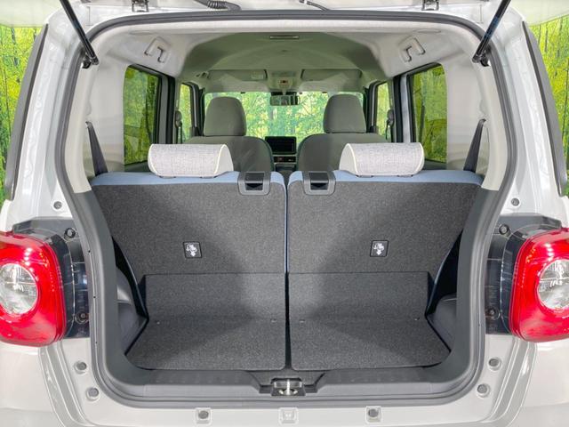 ムーヴキャンバス ストライプスＧ　両側電動スライドドア　衝突被害軽減システム　禁煙車　コーナーセンサー　スマートキー　ＬＥＤヘッド　オートハイビーム　オートライト　オートエアコン　ＬＥＤフォグ　シートヒーター（10枚目）