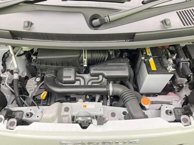 ムーヴキャンバス ストライプスＧ　両側電動スライドドア　衝突被害軽減システム　禁煙車　コーナーセンサー　スマートキー　ＬＥＤヘッド　オートハイビーム　オートライト　オートエアコン　ＬＥＤフォグ　シートヒーター（18枚目）