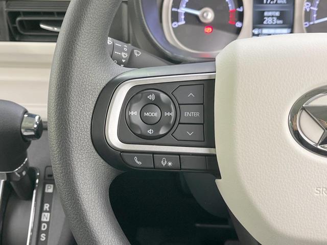 ムーヴキャンバス ストライプスＧ　両側電動スライドドア　衝突被害軽減システム　禁煙車　コーナーセンサー　スマートキー　ＬＥＤヘッド　オートハイビーム　オートライト　オートエアコン　ＬＥＤフォグ　シートヒーター（44枚目）