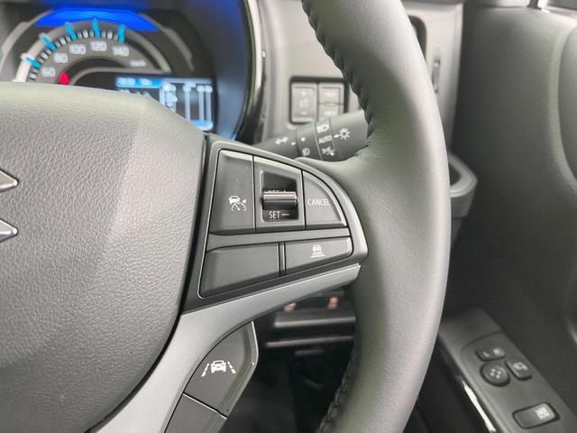 ハスラー ハイブリッドＸ　届出済未使用車　衝突軽減システム　アダプティブクルーズコントロール　コーナーセンサー　スマートキー　ＬＥＤヘッド　純正１５インチアルミ　オートハイビーム　オートライト　オートエアコン　ＬＥＤフォグ（4枚目）