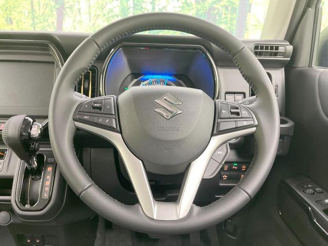 ハスラー ハイブリッドＸ　届出済未使用車　衝突軽減システム　アダプティブクルーズコントロール　コーナーセンサー　スマートキー　ＬＥＤヘッド　純正１５インチアルミ　オートハイビーム　オートライト　オートエアコン　ＬＥＤフォグ（11枚目）