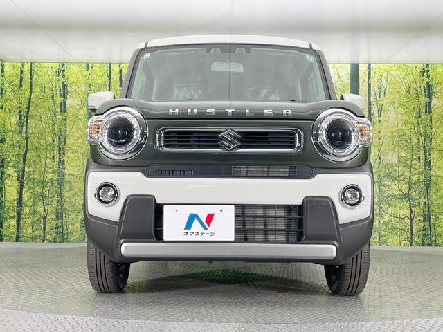 ハスラー ハイブリッドＸ　届出済未使用車　衝突軽減システム　アダプティブクルーズコントロール　コーナーセンサー　スマートキー　ＬＥＤヘッド　純正１５インチアルミ　オートハイビーム　オートライト　オートエアコン　ＬＥＤフォグ（14枚目）