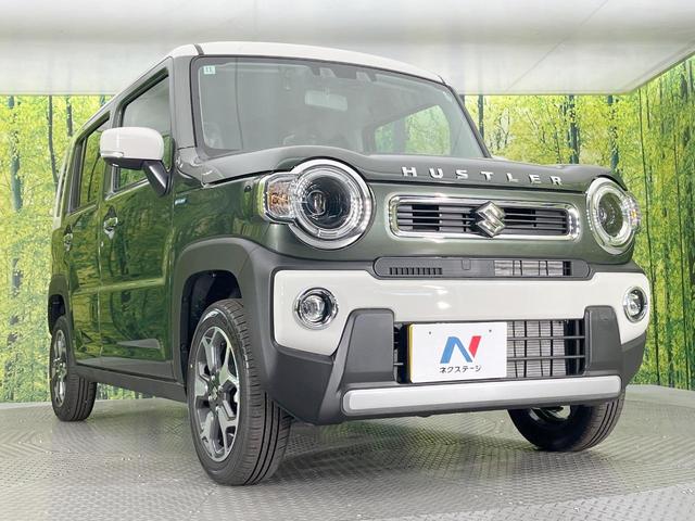 ハスラー ハイブリッドＸ　届出済未使用車　衝突軽減システム　アダプティブクルーズコントロール　コーナーセンサー　スマートキー　ＬＥＤヘッド　純正１５インチアルミ　オートハイビーム　オートライト　オートエアコン　ＬＥＤフォグ（16枚目）