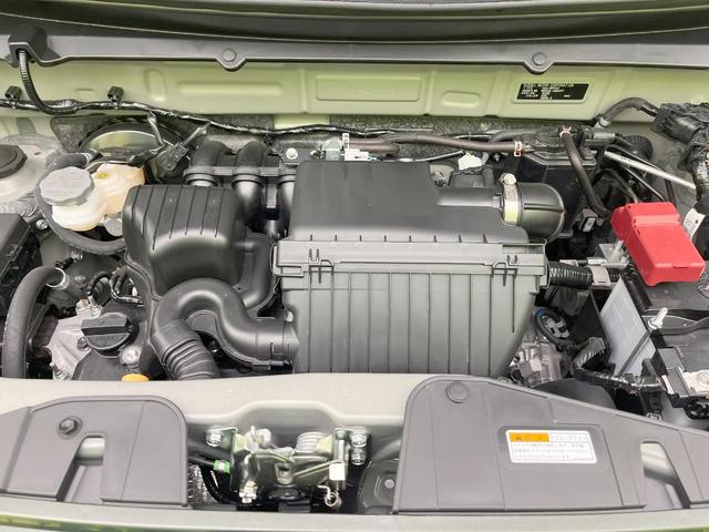 ハスラー ハイブリッドＸ　届出済未使用車　衝突軽減システム　アダプティブクルーズコントロール　コーナーセンサー　スマートキー　ＬＥＤヘッド　純正１５インチアルミ　オートハイビーム　オートライト　オートエアコン　ＬＥＤフォグ（18枚目）