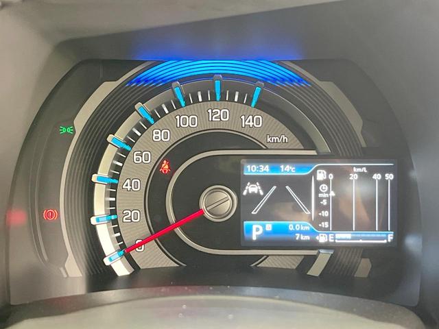 ハスラー ハイブリッドＸ　届出済未使用車　衝突軽減システム　アダプティブクルーズコントロール　コーナーセンサー　スマートキー　ＬＥＤヘッド　純正１５インチアルミ　オートハイビーム　オートライト　オートエアコン　ＬＥＤフォグ（25枚目）