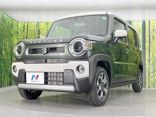 ハスラー ハイブリッドＸ　届出済未使用車　衝突軽減システム　アダプティブクルーズコントロール　コーナーセンサー　スマートキー　ＬＥＤヘッド　純正１５インチアルミ　オートハイビーム　オートライト　オートエアコン　ＬＥＤフォグ（30枚目）