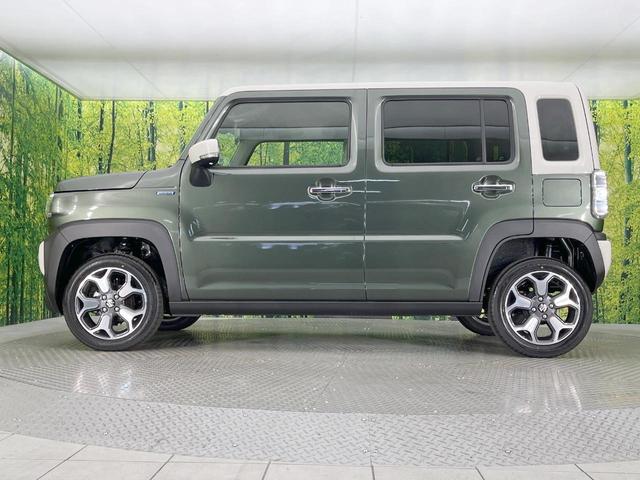 ハスラー ハイブリッドＸ　届出済未使用車　衝突軽減システム　アダプティブクルーズコントロール　コーナーセンサー　スマートキー　ＬＥＤヘッド　純正１５インチアルミ　オートハイビーム　オートライト　オートエアコン　ＬＥＤフォグ（32枚目）