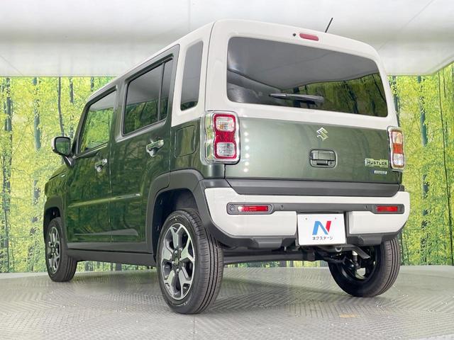 ハスラー ハイブリッドＸ　届出済未使用車　衝突軽減システム　アダプティブクルーズコントロール　コーナーセンサー　スマートキー　ＬＥＤヘッド　純正１５インチアルミ　オートハイビーム　オートライト　オートエアコン　ＬＥＤフォグ（33枚目）