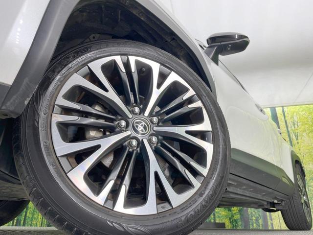 ヤリスクロス ハイブリッドＺ　純正ナビ付ＤＡ　全周囲カメラ　衝突軽減　レーダークルーズ　ＢＳＭ　禁煙車　　パワーシート　コーナーセンサー　スマートキー　ＬＥＤヘッド　ビルトインＥＴＣ　純正１８インチアルミ　オートハイビーム（13枚目）