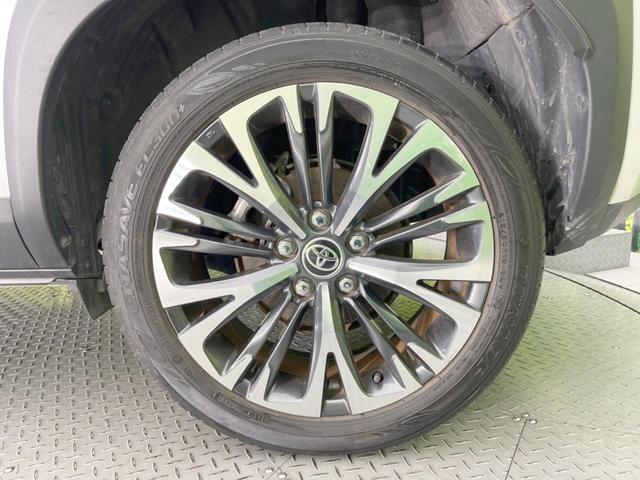 ヤリスクロス ハイブリッドＺ　純正ナビ付ＤＡ　全周囲カメラ　衝突軽減　レーダークルーズ　ＢＳＭ　禁煙車　　パワーシート　コーナーセンサー　スマートキー　ＬＥＤヘッド　ビルトインＥＴＣ　純正１８インチアルミ　オートハイビーム（29枚目）