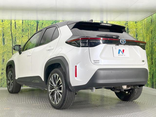 ヤリスクロス ハイブリッドＺ　純正ナビ付ＤＡ　全周囲カメラ　衝突軽減　レーダークルーズ　ＢＳＭ　禁煙車　　パワーシート　コーナーセンサー　スマートキー　ＬＥＤヘッド　ビルトインＥＴＣ　純正１８インチアルミ　オートハイビーム（35枚目）