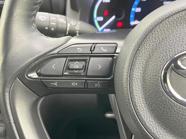 ヤリスクロス ハイブリッドＺ　純正ナビ付ＤＡ　全周囲カメラ　衝突軽減　レーダークルーズ　ＢＳＭ　禁煙車　　パワーシート　コーナーセンサー　スマートキー　ＬＥＤヘッド　ビルトインＥＴＣ　純正１８インチアルミ　オートハイビーム（55枚目）