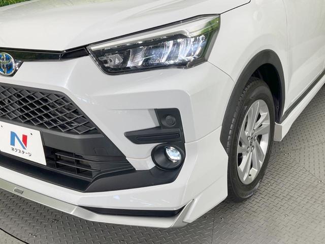 ライズ Ｇ　モデリスタエアロ　純正９型ＤＡ　全周囲カメラ　衝突軽減装置　ドライブレコーダー　スマートキー　ＬＥＤヘッドライト　Ｂｌｕｅｔｏｏｔｈ再生　フルセグＴＶ　電動パーキングブレーキ　ブレーキホールド（12枚目）