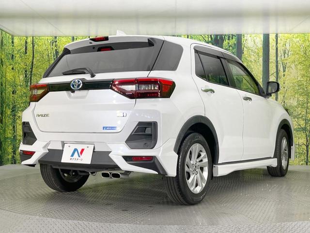 ライズ Ｇ　モデリスタエアロ　純正９型ＤＡ　全周囲カメラ　衝突軽減装置　ドライブレコーダー　スマートキー　ＬＥＤヘッドライト　Ｂｌｕｅｔｏｏｔｈ再生　フルセグＴＶ　電動パーキングブレーキ　ブレーキホールド（17枚目）