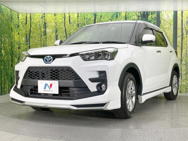 ライズ Ｇ　モデリスタエアロ　純正９型ＤＡ　全周囲カメラ　衝突軽減装置　ドライブレコーダー　スマートキー　ＬＥＤヘッドライト　Ｂｌｕｅｔｏｏｔｈ再生　フルセグＴＶ　電動パーキングブレーキ　ブレーキホールド（34枚目）