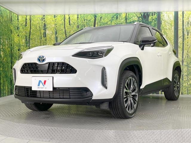 ヤリスクロス ハイブリッドＺ　純正ＤＡ　衝突軽減装置　レーダークルーズコントロール　バックカメラ　ＢＳＭ　ＥＴＣ　ドライブレコーダー　シートヒーター　パワーシート　パワーバックドア　ＬＥＤヘッドライト（32枚目）