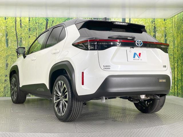 ヤリスクロス ハイブリッドＺ　純正ＤＡ　衝突軽減装置　レーダークルーズコントロール　バックカメラ　ＢＳＭ　ＥＴＣ　ドライブレコーダー　シートヒーター　パワーシート　パワーバックドア　ＬＥＤヘッドライト（34枚目）