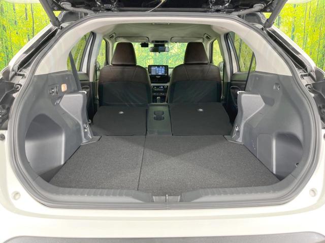 ヤリスクロス ハイブリッドＺ　純正ＤＡ　衝突軽減装置　レーダークルーズコントロール　バックカメラ　ＢＳＭ　ＥＴＣ　ドライブレコーダー　シートヒーター　パワーシート　パワーバックドア　ＬＥＤヘッドライト（41枚目）