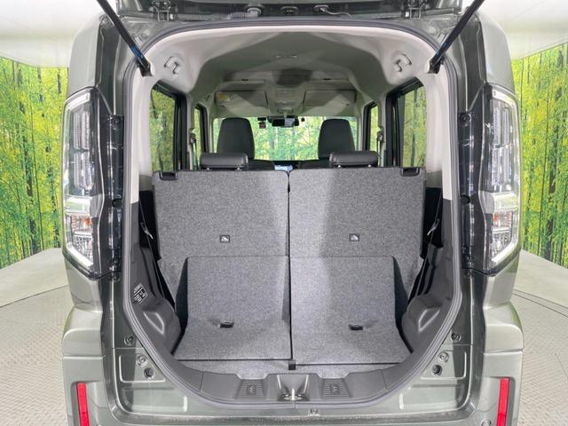 スペーシアカスタム ハイブリッドＸＳ　両側電動ドア　メーカー９型ナビ　全周囲カメラ　衝突被害軽減システム　レーダークルーズ　禁煙車　ハーフレザーシート　ドラレコ　コーナーセンサー　スマートキー　ＬＥＤヘッド　ＥＴＣ　純正１５インチアルミ（10枚目）