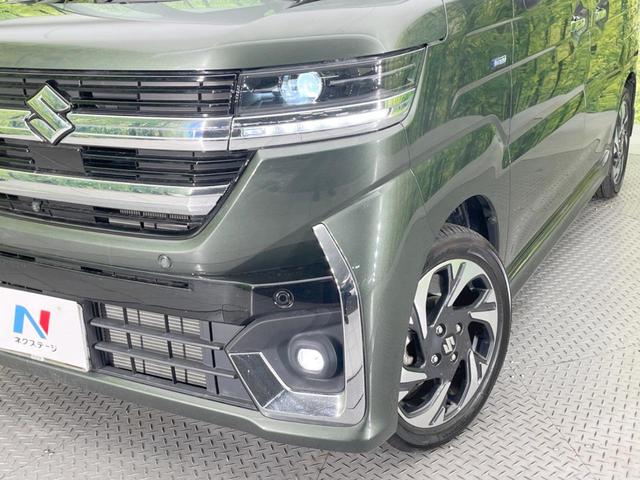 スペーシアカスタム ハイブリッドＸＳ　両側電動ドア　メーカー９型ナビ　全周囲カメラ　衝突被害軽減システム　レーダークルーズ　禁煙車　ハーフレザーシート　ドラレコ　コーナーセンサー　スマートキー　ＬＥＤヘッド　ＥＴＣ　純正１５インチアルミ（12枚目）