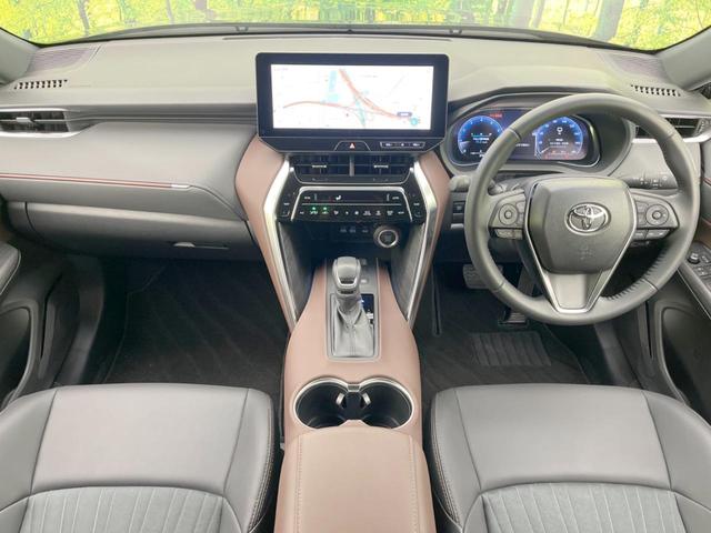 ハリアー Ｇ　純正１２型ナビ　バックカメラ　衝突軽減システム　レーダークルーズ　禁煙車　ＢＳＭ　電動リアゲート　ドラレコ　コーナーセンサー　スマートキー　ＬＥＤヘッド　ＥＴＣ２．０　純正１８インチアルミ（2枚目）