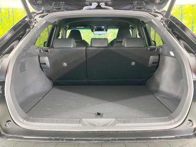 ハリアー Ｇ　純正１２型ナビ　バックカメラ　衝突軽減システム　レーダークルーズ　禁煙車　ＢＳＭ　電動リアゲート　ドラレコ　コーナーセンサー　スマートキー　ＬＥＤヘッド　ＥＴＣ２．０　純正１８インチアルミ（10枚目）