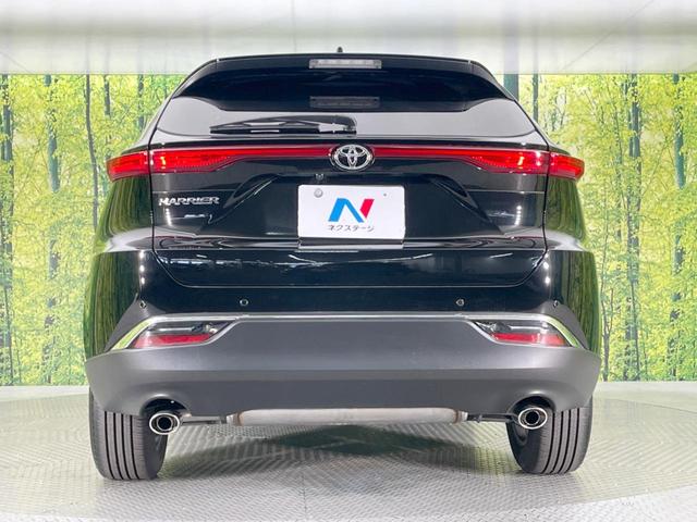 ハリアー Ｇ　純正１２型ナビ　バックカメラ　衝突軽減システム　レーダークルーズ　禁煙車　ＢＳＭ　電動リアゲート　ドラレコ　コーナーセンサー　スマートキー　ＬＥＤヘッド　ＥＴＣ２．０　純正１８インチアルミ（15枚目）