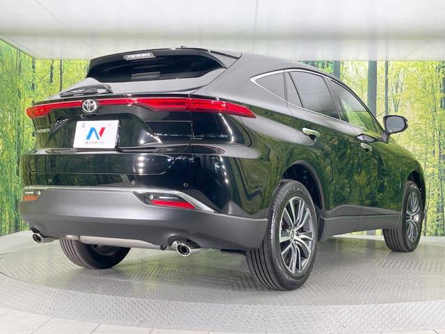 ハリアー Ｇ　純正１２型ナビ　バックカメラ　衝突軽減システム　レーダークルーズ　禁煙車　ＢＳＭ　電動リアゲート　ドラレコ　コーナーセンサー　スマートキー　ＬＥＤヘッド　ＥＴＣ２．０　純正１８インチアルミ（17枚目）