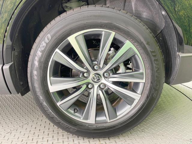 ハリアー Ｇ　純正１２型ナビ　バックカメラ　衝突軽減システム　レーダークルーズ　禁煙車　ＢＳＭ　電動リアゲート　ドラレコ　コーナーセンサー　スマートキー　ＬＥＤヘッド　ＥＴＣ２．０　純正１８インチアルミ（29枚目）