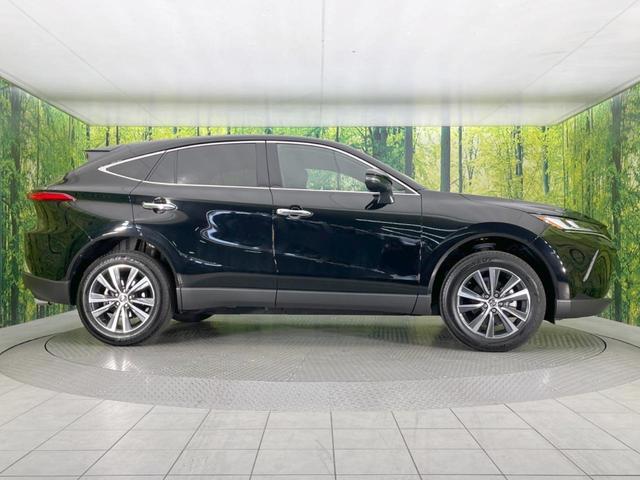 ハリアー Ｇ　純正１２型ナビ　バックカメラ　衝突軽減システム　レーダークルーズ　禁煙車　ＢＳＭ　電動リアゲート　ドラレコ　コーナーセンサー　スマートキー　ＬＥＤヘッド　ＥＴＣ２．０　純正１８インチアルミ（32枚目）