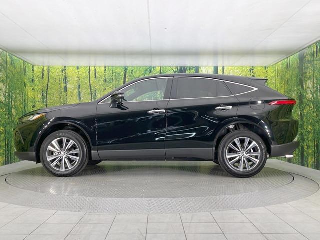 ハリアー Ｇ　純正１２型ナビ　バックカメラ　衝突軽減システム　レーダークルーズ　禁煙車　ＢＳＭ　電動リアゲート　ドラレコ　コーナーセンサー　スマートキー　ＬＥＤヘッド　ＥＴＣ２．０　純正１８インチアルミ（34枚目）