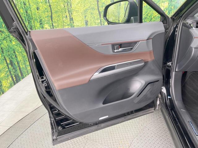 ハリアー Ｇ　純正１２型ナビ　バックカメラ　衝突軽減システム　レーダークルーズ　禁煙車　ＢＳＭ　電動リアゲート　ドラレコ　コーナーセンサー　スマートキー　ＬＥＤヘッド　ＥＴＣ２．０　純正１８インチアルミ（36枚目）