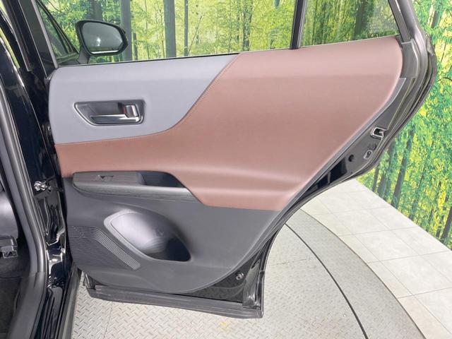 ハリアー Ｇ　純正１２型ナビ　バックカメラ　衝突軽減システム　レーダークルーズ　禁煙車　ＢＳＭ　電動リアゲート　ドラレコ　コーナーセンサー　スマートキー　ＬＥＤヘッド　ＥＴＣ２．０　純正１８インチアルミ（38枚目）