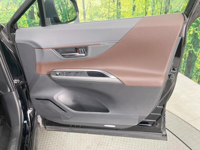 ハリアー Ｇ　純正１２型ナビ　バックカメラ　衝突軽減システム　レーダークルーズ　禁煙車　ＢＳＭ　電動リアゲート　ドラレコ　コーナーセンサー　スマートキー　ＬＥＤヘッド　ＥＴＣ２．０　純正１８インチアルミ（39枚目）