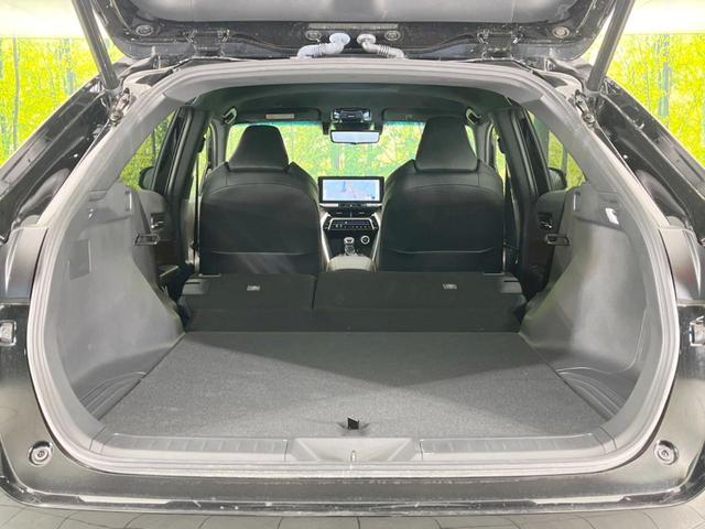 ハリアー Ｇ　純正１２型ナビ　バックカメラ　衝突軽減システム　レーダークルーズ　禁煙車　ＢＳＭ　電動リアゲート　ドラレコ　コーナーセンサー　スマートキー　ＬＥＤヘッド　ＥＴＣ２．０　純正１８インチアルミ（40枚目）