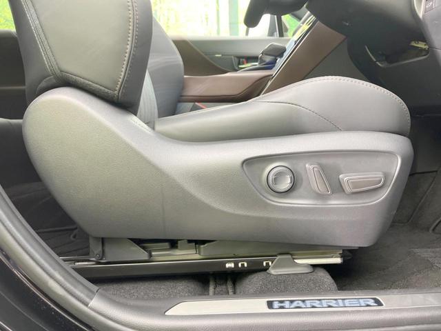 ハリアー Ｇ　純正１２型ナビ　バックカメラ　衝突軽減システム　レーダークルーズ　禁煙車　ＢＳＭ　電動リアゲート　ドラレコ　コーナーセンサー　スマートキー　ＬＥＤヘッド　ＥＴＣ２．０　純正１８インチアルミ（48枚目）