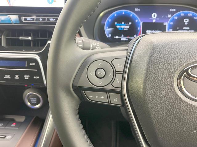 ハリアー Ｇ　純正１２型ナビ　バックカメラ　衝突軽減システム　レーダークルーズ　禁煙車　ＢＳＭ　電動リアゲート　ドラレコ　コーナーセンサー　スマートキー　ＬＥＤヘッド　ＥＴＣ２．０　純正１８インチアルミ（52枚目）