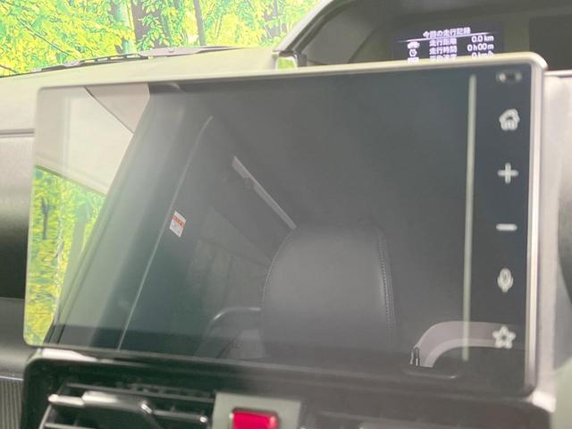 タント カスタムＲＳ　純正９型ＤＡ　ターボ　両側電動ドア　全周囲カメラ　衝突軽減システム　レーダークルーズ　禁煙車　ドラレコ　コーナーセンサー　スマートキー　ＬＥＤヘッド　ＥＴＣ　純正１５インチアルミ　オートハイビーム（3枚目）