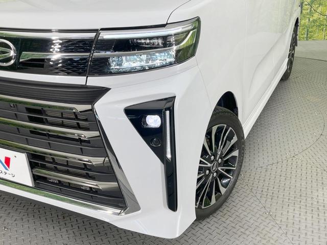 タント カスタムＲＳ　純正９型ＤＡ　ターボ　両側電動ドア　全周囲カメラ　衝突軽減システム　レーダークルーズ　禁煙車　ドラレコ　コーナーセンサー　スマートキー　ＬＥＤヘッド　ＥＴＣ　純正１５インチアルミ　オートハイビーム（12枚目）