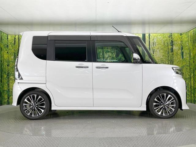 タント カスタムＲＳ　純正９型ＤＡ　ターボ　両側電動ドア　全周囲カメラ　衝突軽減システム　レーダークルーズ　禁煙車　ドラレコ　コーナーセンサー　スマートキー　ＬＥＤヘッド　ＥＴＣ　純正１５インチアルミ　オートハイビーム（35枚目）