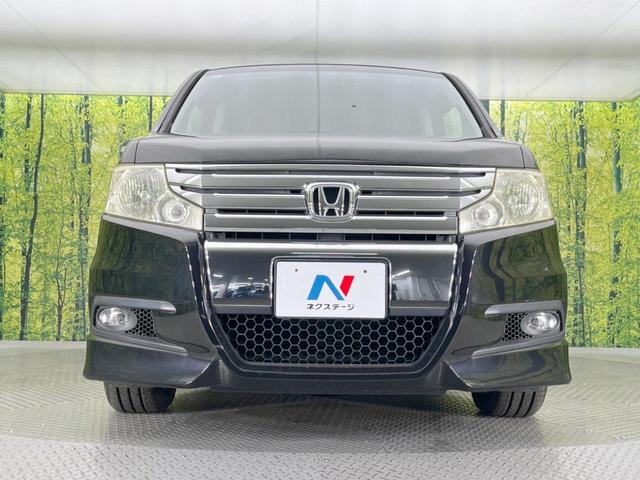 ステップワゴンスパーダ Ｚ　ＨＤＤナビエディション　純正ナビ　後席モニター　両側電動ドア　バックカメラ　禁煙車　ドラレコ　スマートキー　ＨＩＤヘッド　ビルトインＥＴＣ　純正１６インチアルミ　オートエアコン　ＣＤ　ＤＶＤ再生　地デジ　パドルシフト（15枚目）