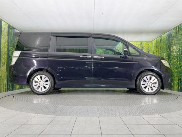 ステップワゴンスパーダ Ｚ　ＨＤＤナビエディション　純正ナビ　後席モニター　両側電動ドア　バックカメラ　禁煙車　ドラレコ　スマートキー　ＨＩＤヘッド　ビルトインＥＴＣ　純正１６インチアルミ　オートエアコン　ＣＤ　ＤＶＤ再生　地デジ　パドルシフト（30枚目）