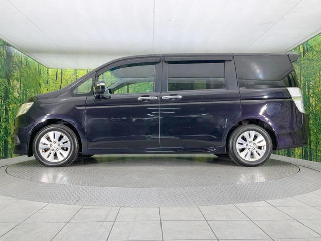 ステップワゴンスパーダ Ｚ　ＨＤＤナビエディション　純正ナビ　後席モニター　両側電動ドア　バックカメラ　禁煙車　ドラレコ　スマートキー　ＨＩＤヘッド　ビルトインＥＴＣ　純正１６インチアルミ　オートエアコン　ＣＤ　ＤＶＤ再生　地デジ　パドルシフト（32枚目）