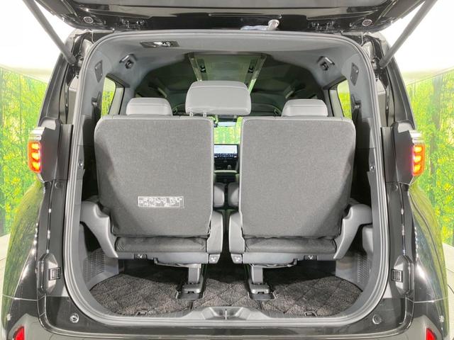 アルファードハイブリッド Ｚ　ガラスルーフ　フルエアロ　両側電動ドア　純正１４型ナビ　後席モニター　全周囲カメラ　１００Ｖ電源　衝突被害軽減システム　レーダークルーズ　禁煙車　電動リアゲート　シートエアコン　ＥＴＣ２．０（43枚目）