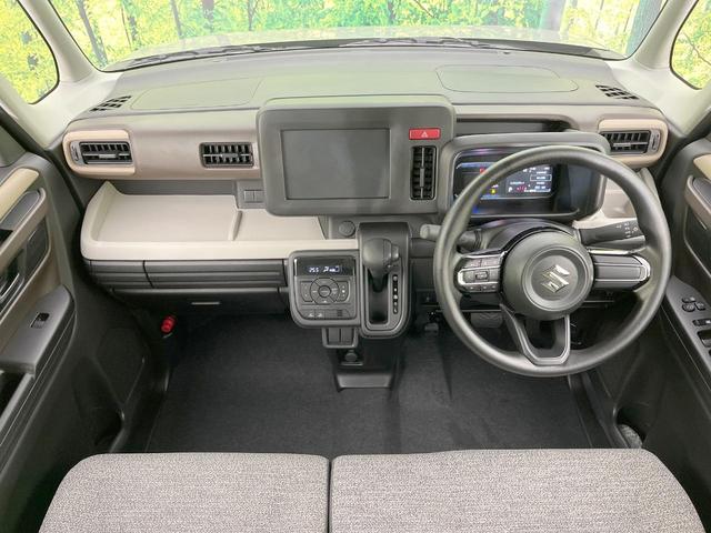 スペーシア ハイブリッドＧ　届出済未使用車　衝突被害軽減システム　コーナーセンサー　スマートキー　ＬＥＤヘッド　オートハイビーム　オートライト　オートエアコン　アイドリングストップ　電動格納ミラー（2枚目）