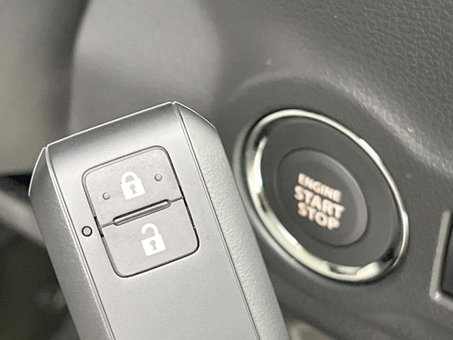 スペーシア ハイブリッドＧ　届出済未使用車　衝突被害軽減システム　コーナーセンサー　スマートキー　ＬＥＤヘッド　オートハイビーム　オートライト　オートエアコン　アイドリングストップ　電動格納ミラー（7枚目）