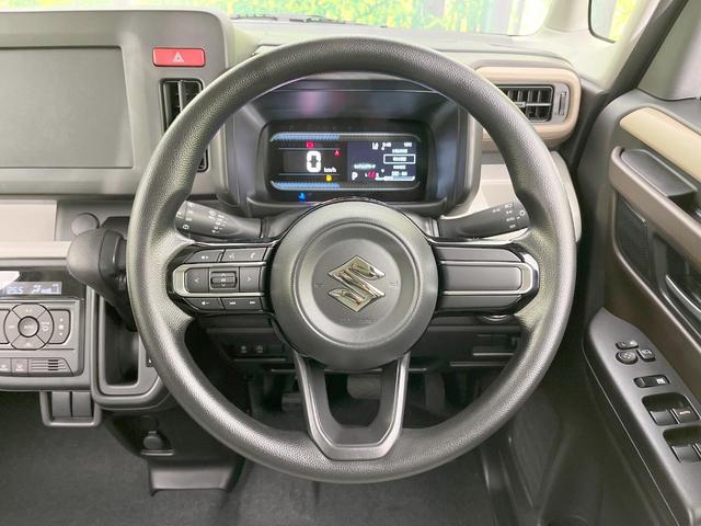 スペーシア ハイブリッドＧ　届出済未使用車　衝突被害軽減システム　コーナーセンサー　スマートキー　ＬＥＤヘッド　オートハイビーム　オートライト　オートエアコン　アイドリングストップ　電動格納ミラー（11枚目）