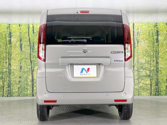 スペーシア ハイブリッドＧ　届出済未使用車　衝突被害軽減システム　コーナーセンサー　スマートキー　ＬＥＤヘッド　オートハイビーム　オートライト　オートエアコン　アイドリングストップ　電動格納ミラー（15枚目）