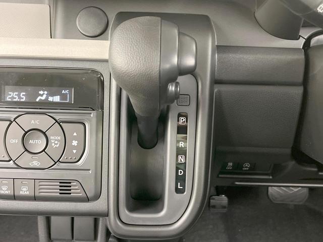 スペーシア ハイブリッドＧ　届出済未使用車　衝突被害軽減システム　コーナーセンサー　スマートキー　ＬＥＤヘッド　オートハイビーム　オートライト　オートエアコン　アイドリングストップ　電動格納ミラー（24枚目）