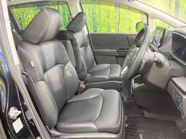 オデッセイ アブソルート・ＥＸ　純正１０型ナビ　両側電動ドア　全周囲カメラ　衝突軽減システム　禁煙車　ハーフレザーシート　ドラレコ　コーナーセンサー　スマートキー　ＬＥＤヘッド　ＥＴＣ２．０　純正１８インチアルミ　オートハイビーム（8枚目）